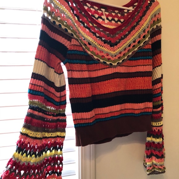 Free People Heart and Soul Sweater - Picture 2 of 4